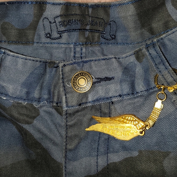 100%authentic Robin's camoufkage woman jeans - Picture 7 of 11